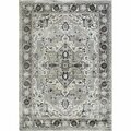 Sleep Ez 7 ft. 10 in. x 9 ft. 10 in. Rhapsody Sutton Area Rug - Gray SL3082231